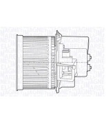 MAGNETI MARELLI - 069412654010 - Мотор печки Nuova Panda, 500 +AC + климат контроль